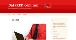 Desktop Screenshot of datared.com.mx