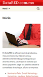 Mobile Screenshot of datared.com.mx